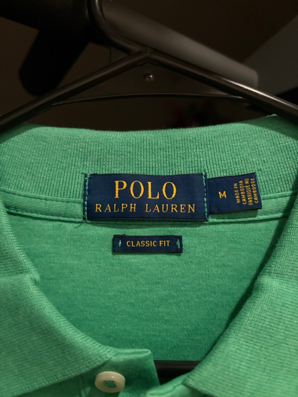 Polo by Ralph Lauren Men’s Mint Green Short-Sleeve Polo - Picture 4 of 6